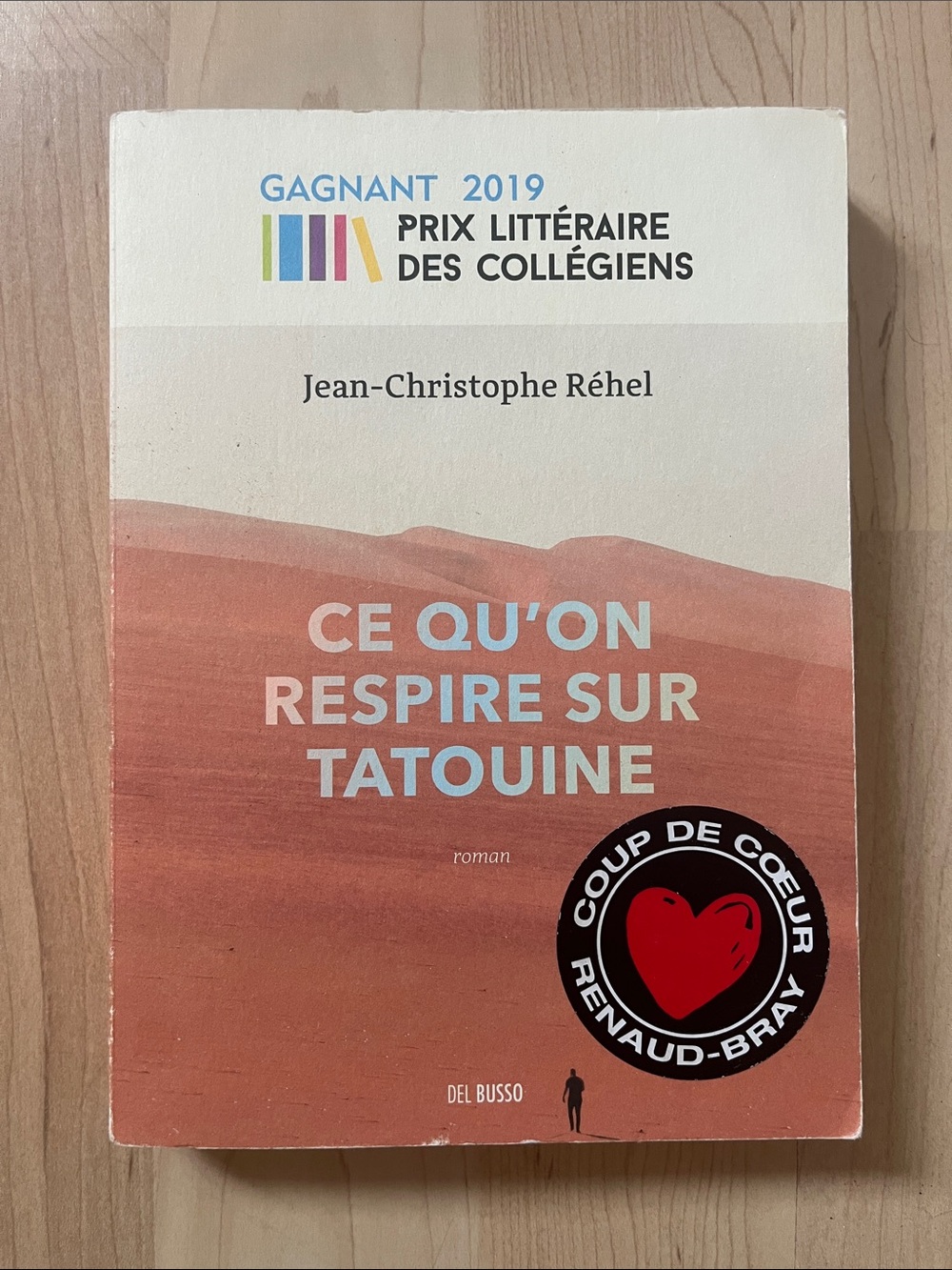 Jean-Christophe Réhel — Ce qu'on respire sur Tatouine